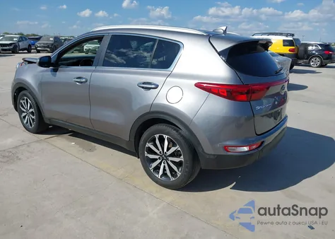 2017 Kia Sportage Ex from USA, damaged, VIN KNDPN3AC2H7260915
